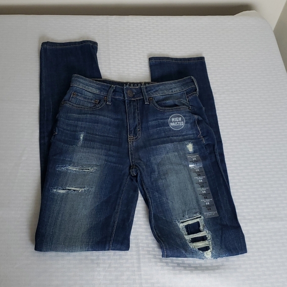 Aeropostale Denim - Aeropostale high waisted skinny jeans